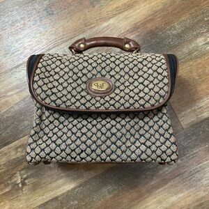 Classic Diane von Furstenberg 70s/80s Style Weekender Bag